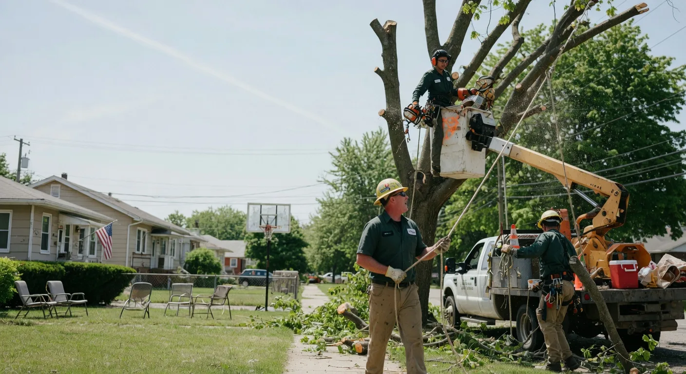 Tree Service in Hoskinston, KY near me